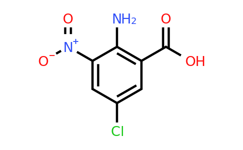 CAS 6324-51-2 | 2-Amino-5-chloro-3-nitrobenzoic acid
