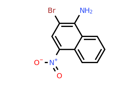CAS 63240-26-6 | 2-Bromo-4-nitro-naphthalen-1-ylamine