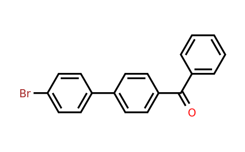 CAS 63242-14-8 | (4'-Bromo-[1,1'-biphenyl]-4-yl)(phenyl)methanone