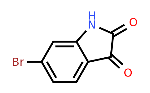 CAS 6326-79-0 | 6-bromo-2,3-dihydro-1H-indole-2,3-dione