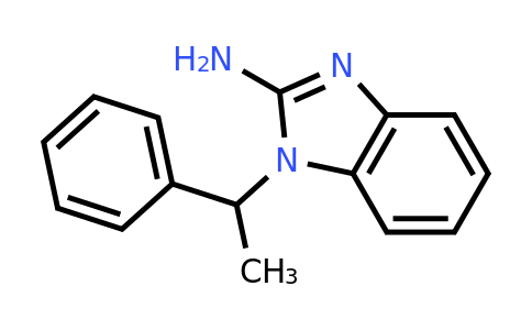 CAS 63261-04-1 | 1-(1-phenylethyl)-1H-1,3-benzodiazol-2-amine