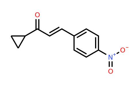 CAS 63261-42-7 | (2E)-1-cyclopropyl-3-(4-nitrophenyl)prop-2-en-1-one