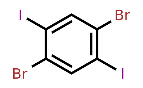 CAS 63262-06-6 | 1,4-Dibromo-2,5-diiodobenzene