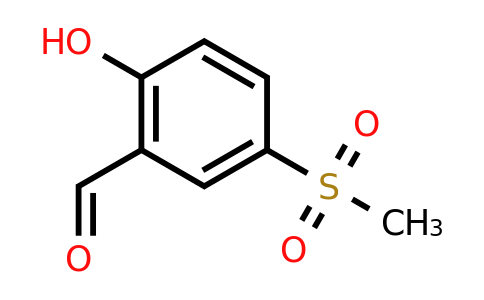 CAS 632628-02-5 | 2-Hydroxy-5-(methylsulfonyl)benzaldehyde
