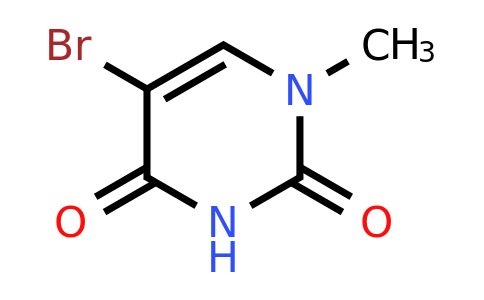 CAS 6327-97-5 | 5-Bromo-1-methylpyrimidine-2,4(1H,3H)-dione