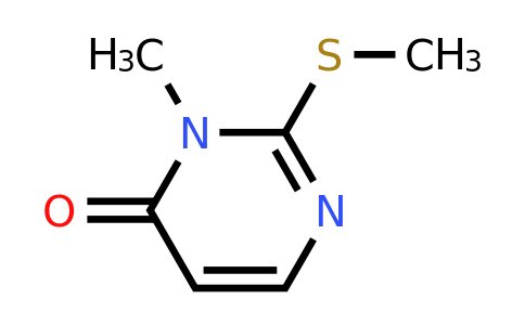 CAS 6327-98-6 | 3-Methyl-2-(methylthio)pyrimidin-4(3H)-one