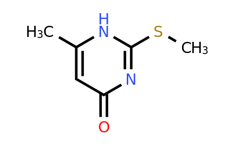 CAS 6328-58-1 | 6-Methyl-2-(methylthio)-1H-pyrimidin-4-one