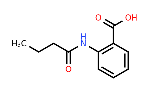 CAS 6328-94-5 | 2-Butyramidobenzoic acid