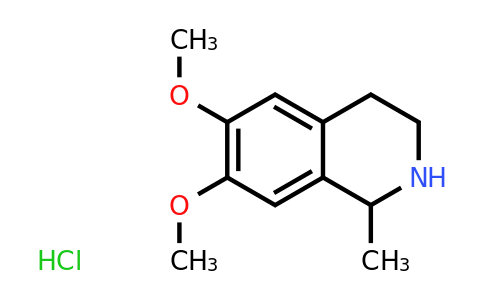 CAS 63283-42-1 | 1,2,3,4-tetrahydro-6,7-dimethoxy-1-methylisoquinoline hydrochloride
