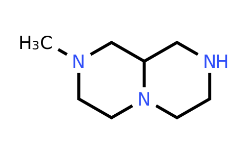 CAS 63285-62-1 | 2-methyl-1,3,4,6,7,8,9,9a-octahydropyrazino[1,2-a]pyrazine