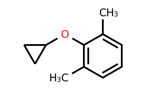 CAS 63289-84-9 | 2-Cyclopropoxy-1,3-dimethylbenzene