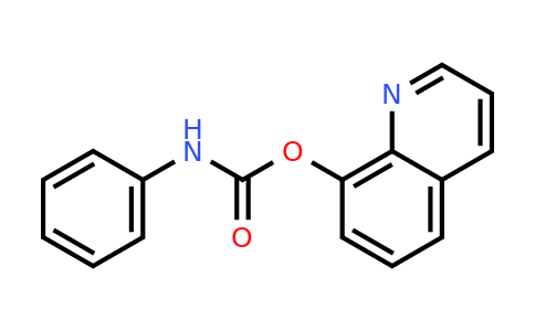 CAS 6329-08-4 | Quinolin-8-yl phenylcarbamate