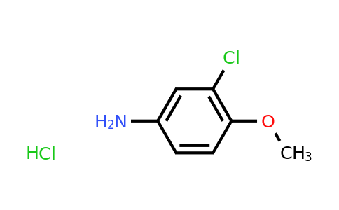 CAS 6329-90-4 | 3-Chloro-4-methoxyaniline hydrochloride