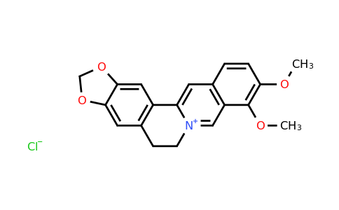 CAS 633-65-8 | 16,17-dimethoxy-5,7-dioxa-13lambda5-azapentacyclo[11.8.0.0^{2,10}.0^{4,8}.0^{15,20}]henicosa-1(21),2(10),3,8,13,15(20),16,18-octaen-13-ylium chloride