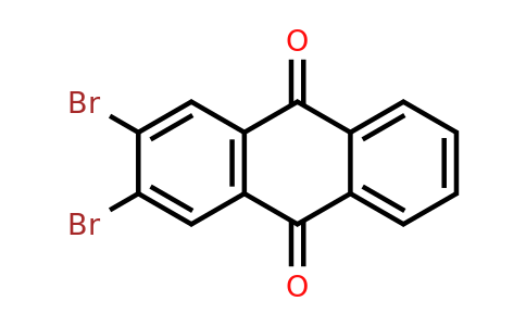 CAS 633-68-1 | 2,3-Dibromoanthracene-9,10-dione
