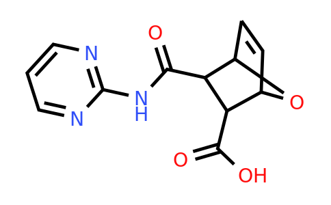 CAS 6331-30-2 | 3-(Pyrimidin-2-ylcarbamoyl)-7-oxabicyclo[2.2.1]hept-5-ene-2-carboxylic acid