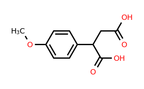 CAS 6331-59-5 | 2-(4-Methoxyphenyl)succinic acid