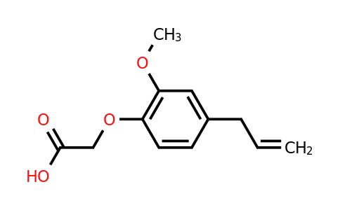 CAS 6331-61-9 | 2-[2-methoxy-4-(prop-2-en-1-yl)phenoxy]acetic acid