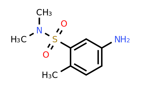 CAS 6331-67-5 | 5-Amino-N,N,2-trimethylbenzenesulfonamide