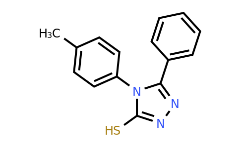 CAS 63314-58-9 | 4-(4-methylphenyl)-5-phenyl-4H-1,2,4-triazole-3-thiol
