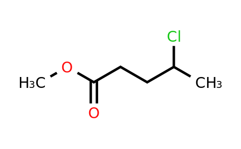 CAS 63318-20-7 | methyl 4-chloropentanoate