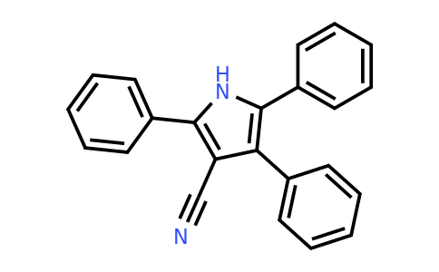 CAS 63324-77-6 | 2,4,5-Triphenyl-1H-pyrrole-3-carbonitrile