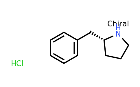 CAS 63328-13-2 | (2R)-2-Benzylpyrrolidine hydrochloride