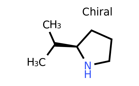 CAS 63328-14-3 | (2R)-2-(propan-2-yl)pyrrolidine