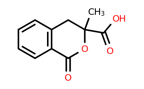 CAS 633282-39-0 | 3-methyl-1-oxo-3,4-dihydro-1H-2-benzopyran-3-carboxylic acid