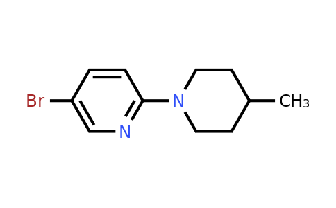 CAS 633283-66-6 | 5-Bromo-2-(4-methylpiperidin-1-yl)pyridine
