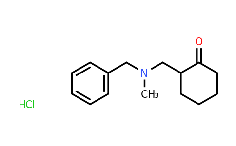 CAS 6333-27-3 | 2-((Benzyl(methyl)amino)methyl)cyclohexanone hydrochloride