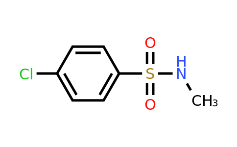 CAS 6333-79-5 | 4-Chloro-N-methylbenzenesulfonamide
