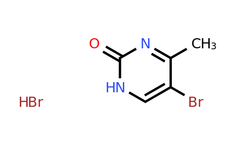 CAS 63331-36-2 | 5-Bromo-4-methylpyrimidin-2(1H)-one hydrobromide