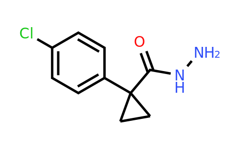 CAS 633317-81-4 | 1-(4-Chlorophenyl)cyclopropanecarbohydrazide
