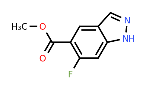 CAS 633327-39-6 | 6-Fluoro-5-indazolecarboxylic acid methyl ester