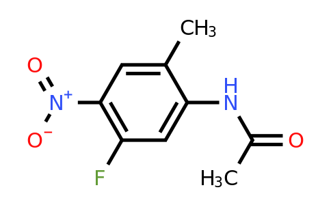 CAS 633327-49-8 | N-(5-Fluoro-2-methyl-4-nitrophenyl)acetamide
