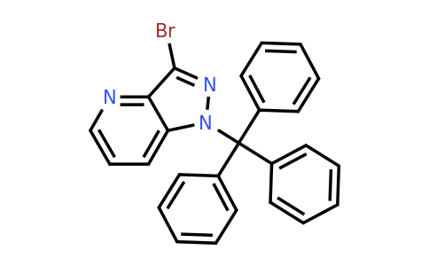 CAS 633328-34-4 | 3-Bromo-1-trityl-1H-pyrazolo[4,3-b]pyridine