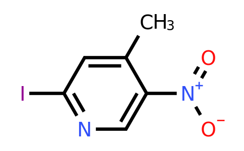 CAS 633328-46-8 | 2-iodo-4-methyl-5-nitropyridine