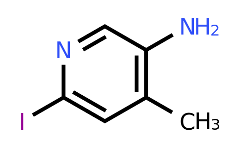 CAS 633328-47-9 | 6-iodo-4-methylpyridin-3-amine