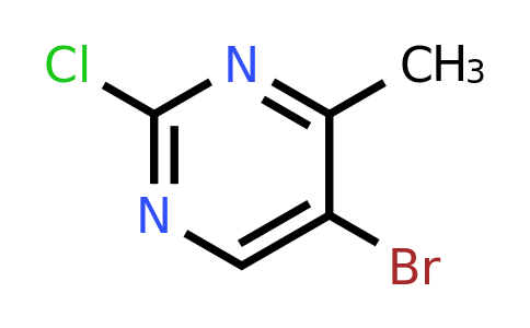 CAS 633328-95-7 | 5-Bromo-2-chloro-4-methylpyrimidine