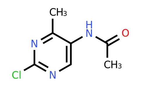 CAS 633328-96-8 | N-(2-Chloro-4-methylpyrimidin-5-yl)acetamide