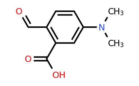 CAS 63333-22-2 | 5-(Dimethylamino)-2-formylbenzoic acid
