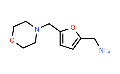 CAS 633335-69-0 | {5-[(morpholin-4-yl)methyl]furan-2-yl}methanamine