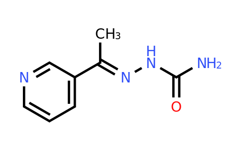 CAS 6335-40-6 | {[1-(pyridin-3-yl)ethylidene]amino}urea