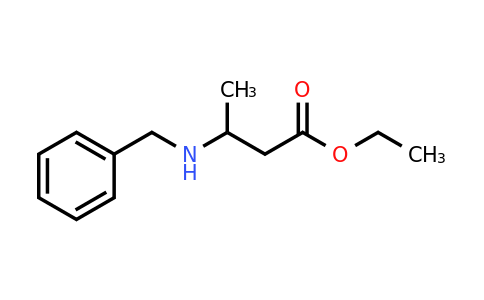 CAS 6335-80-4 | Ethyl 3-(benzylamino)butanoate