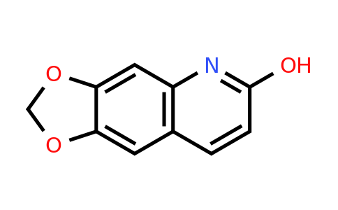 CAS 6335-90-6 | [1,3]Dioxolo[4,5-G]quinolin-6-ol