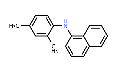 CAS 63350-98-1 | N-(2,4-Dimethylphenyl)naphthalen-1-amine