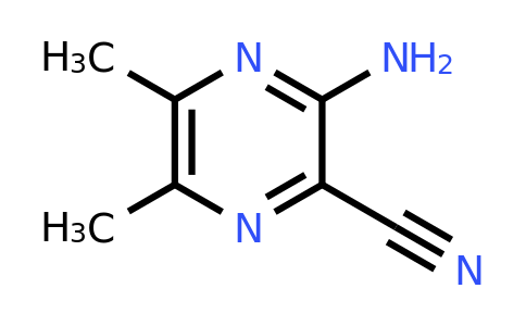 CAS 63352-08-9 | 3-Amino-5,6-dimethylpyrazine-2-carbonitrile