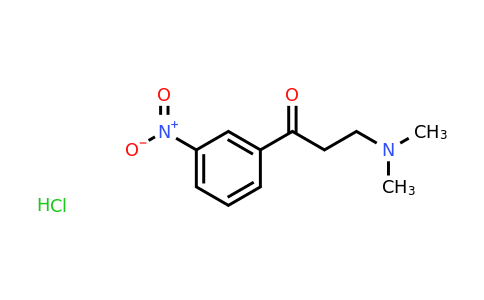 CAS 63352-94-3 | 3-(Dimethylamino)-1-(3-nitrophenyl)propan-1-one hydrochloride