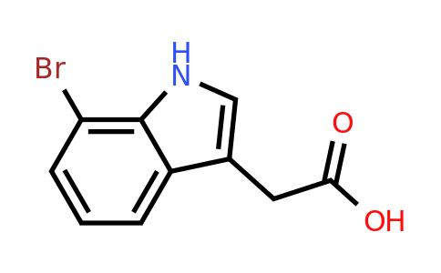 CAS 63352-97-6 | 2-(7-Bromo-1H-indol-3-yl)acetic acid